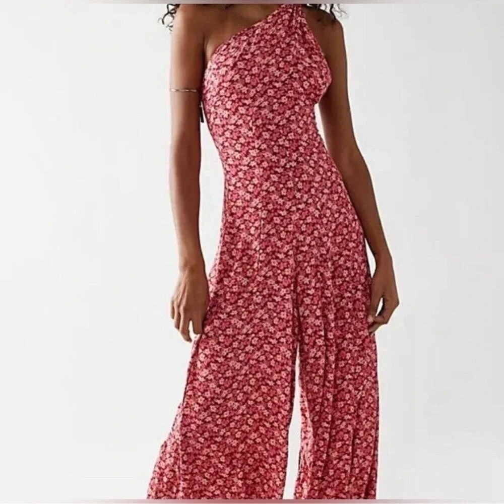 NWOT Free People Arlo‎ Jumpsuit One-Piece Boho